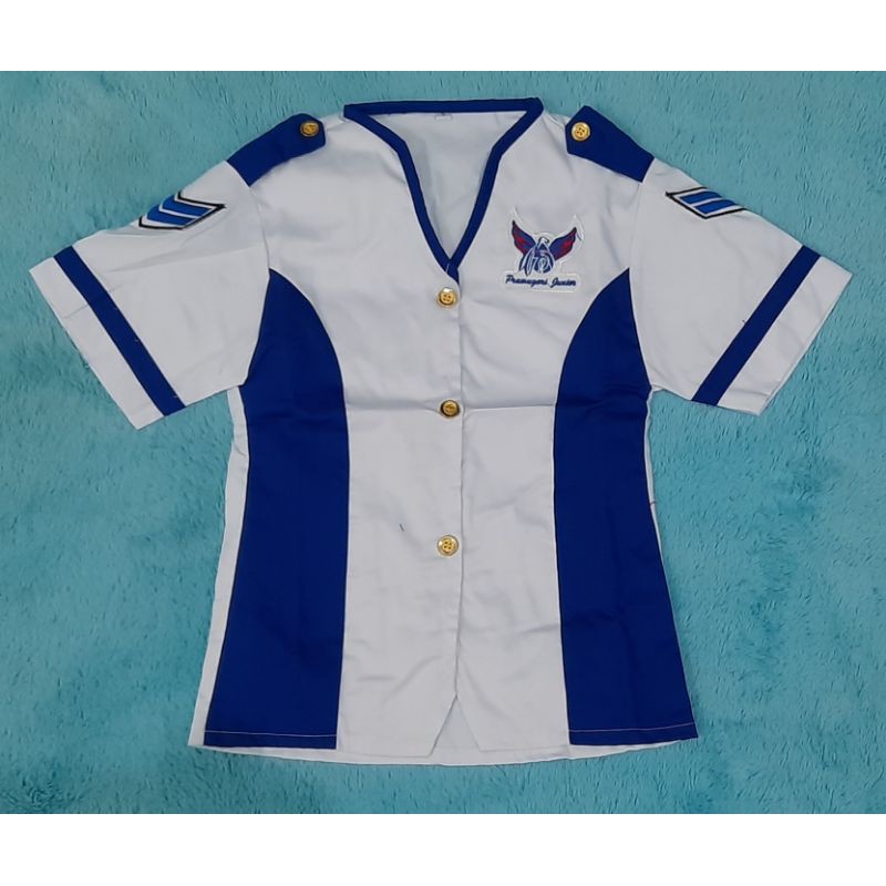 Baju Pramugari Junior - Biru