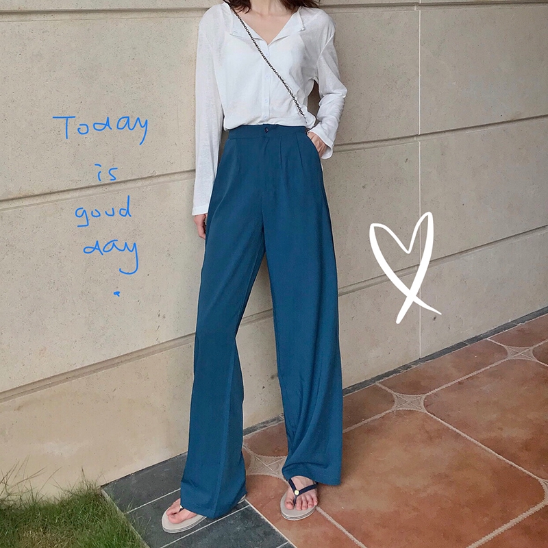  Bayar Di  Tempat Xiaozhainv Celana  Panjang Model Boyfriend  