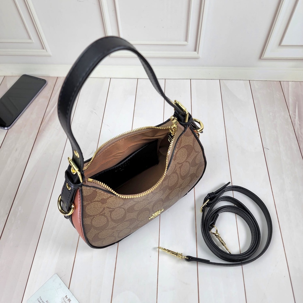 8727 Co@ch Hobo ♡Free Sarung +BubbleaWrap+No Seri♡