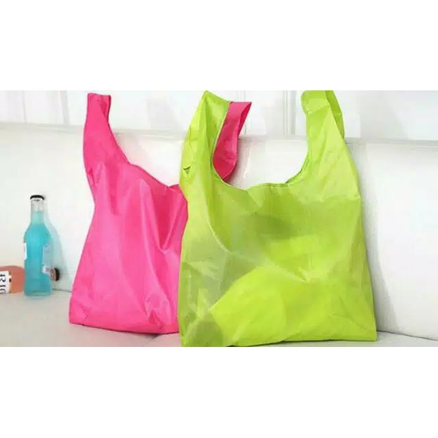 IMURA | Bagcu Shopping Bag (Tas Belanja jinjing Modis Lipat Praktis Warna Warni)