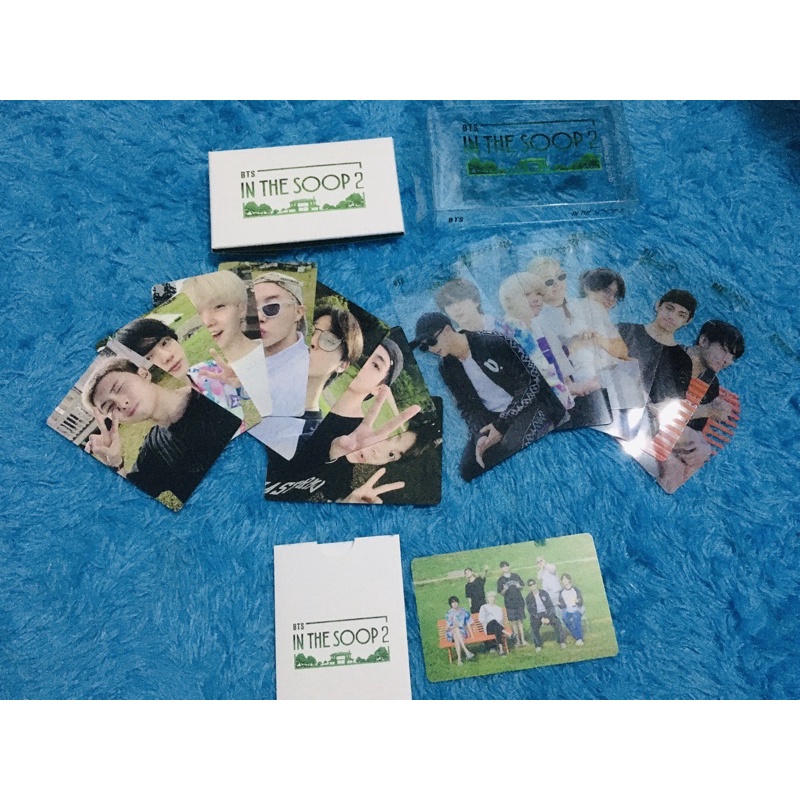 BTS PHOTOCARD PC IN THE SOOP 2 ITS2 EARLY BIRD GIFT