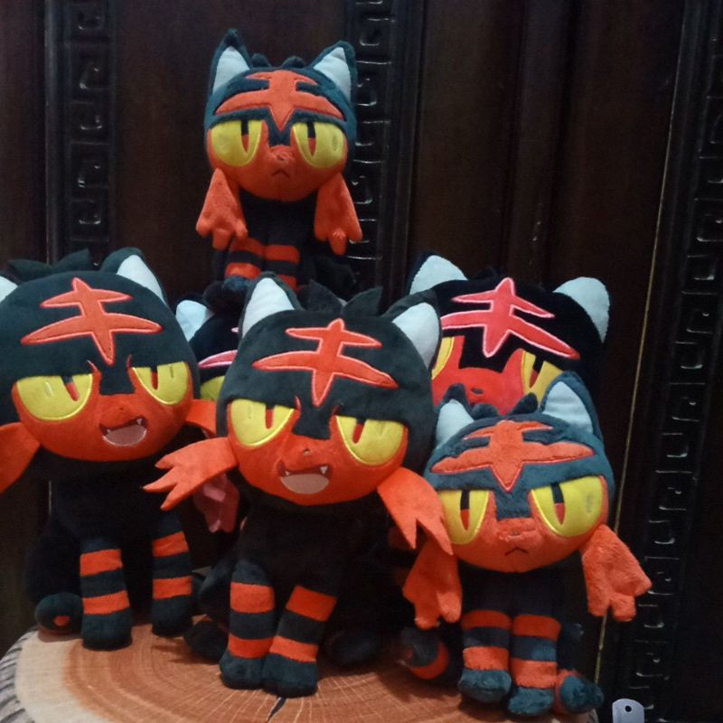 LITTEN/POKEMON LITTEN/POKEMON/BONEKA POKEMON