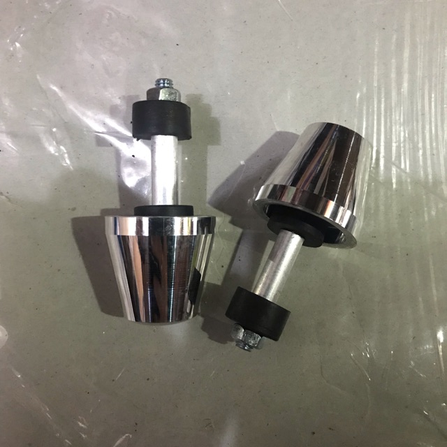 Jalu Stang Aluminium Crome Model Satria Fu