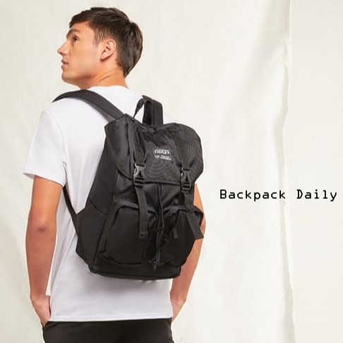 male mini backpack