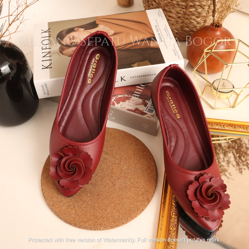 Gratica Sepatu Wanita Flat Shoes B05 B