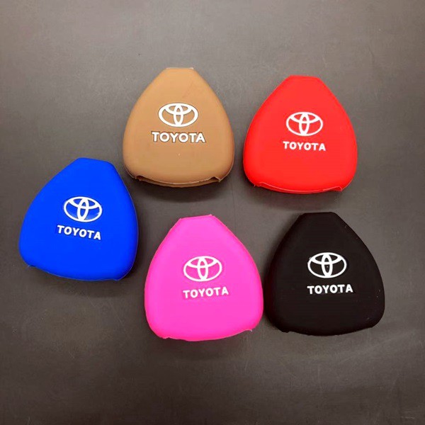 TOYOTA FORTUNER INNOVA Cover Sarung Kondom Silikon Silicon Keyshirt Remote Kunci Mobil