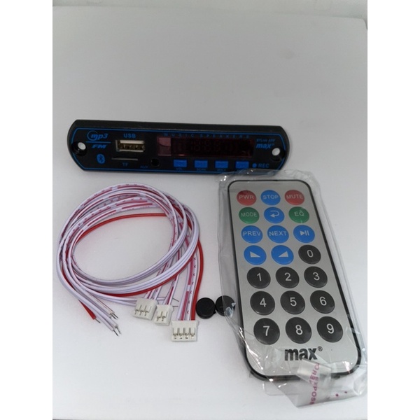 KIT MP3 BLUETOOTH MODUL MP3 RAKITAN MAX