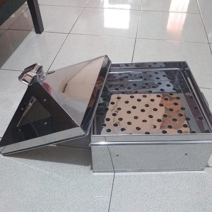 $+$+$+$+] Klakat 40x40 CM / Alat Kukus / Pengukus / Dandang Kotak