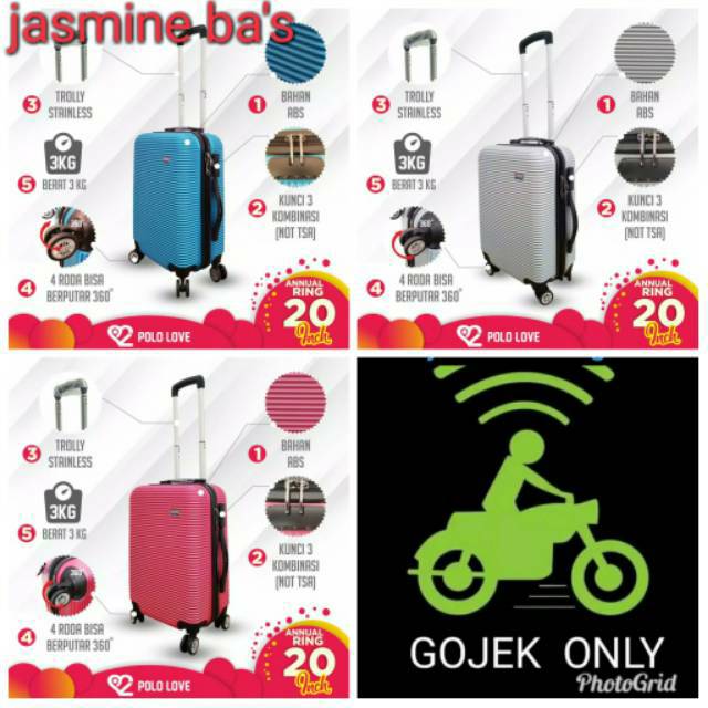 Koper polo love terlaris