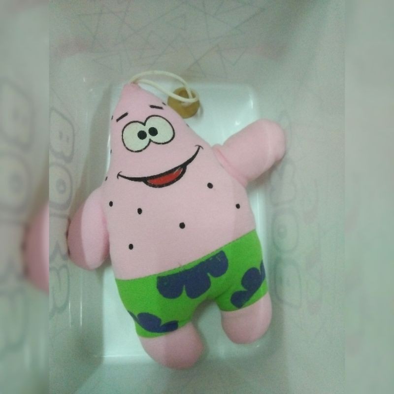 Boneka Patrick Spongebob