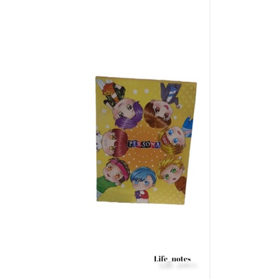 

Buku Tulis A5 Motif BTS