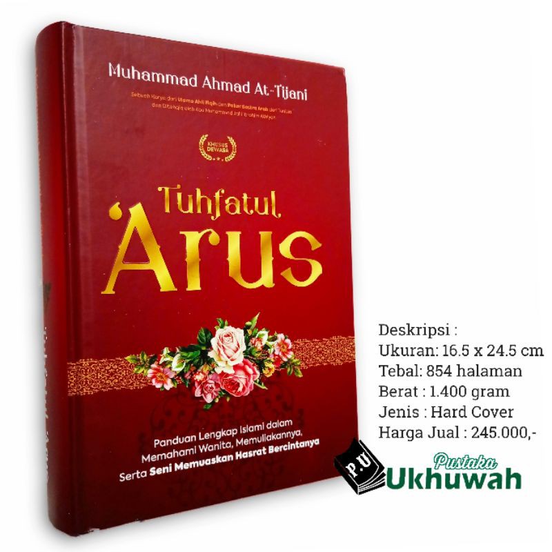 Tuhfatul Arus Seni Memuaskan Hasrat Bercinta