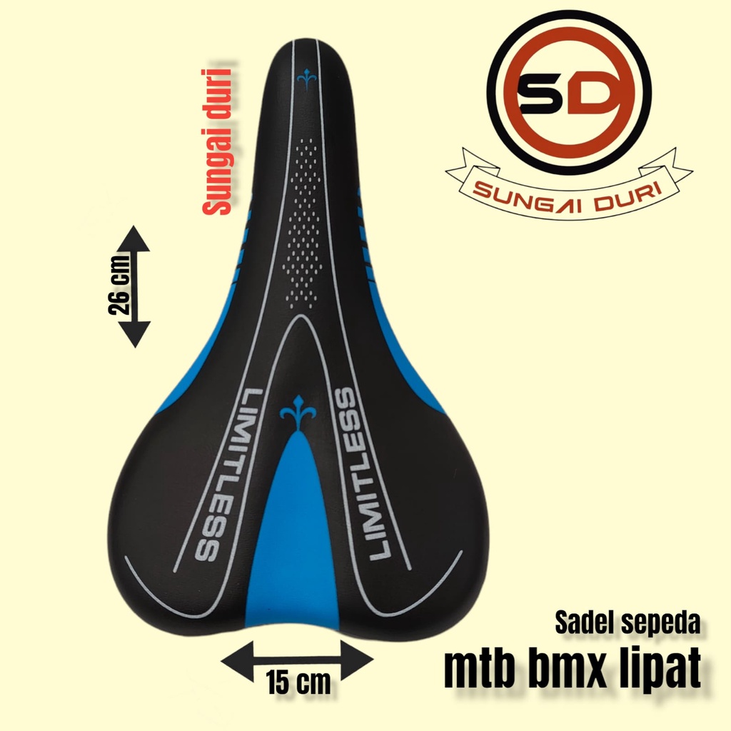 Sadel sepeda Bmx Mtb LM-3705