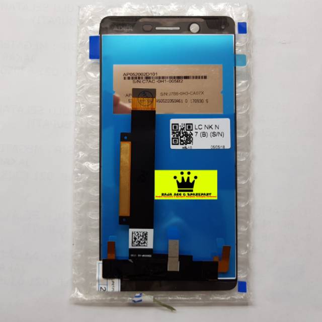 LCD & TOUCHSCREEN NOKIA 7 N7 ORI BERGARANSI