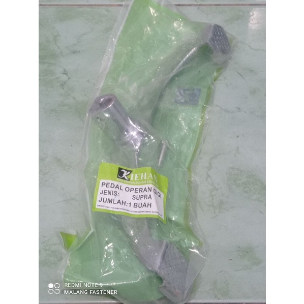 Pedal injakan Honda Supra / pedal overan gigi persneling Honda supra / pedal operan gigi perseneling