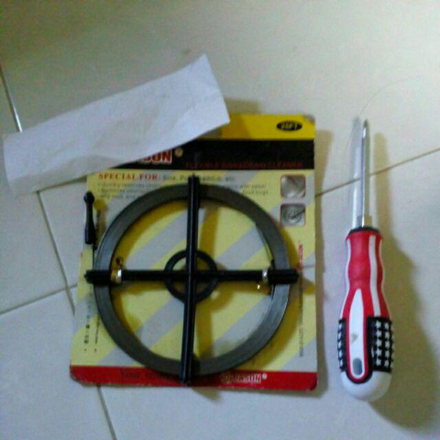 Jason Flexible Sink Cleaner Alat Pembersih Saluran Wastafel