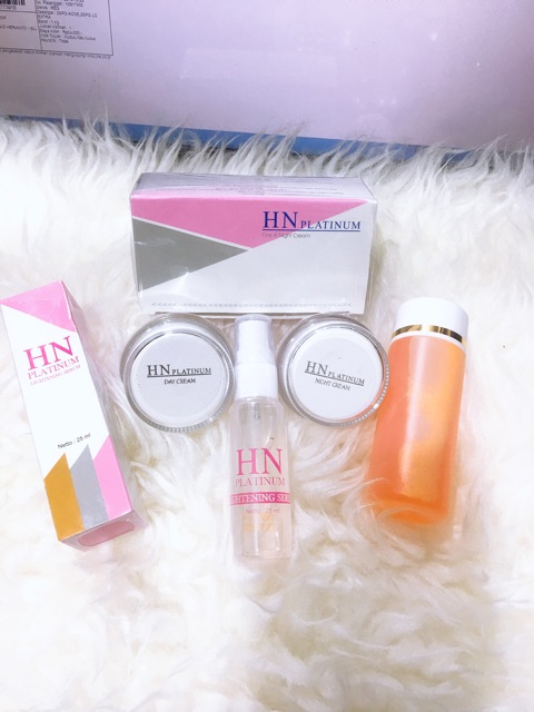 Hn Platinum Bpom / Paket + Serum