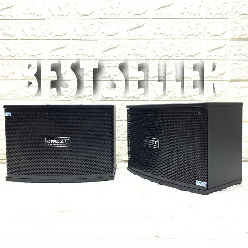 Speaker KREZT KS 616 Speaker Pasif 6Inch Karaoke