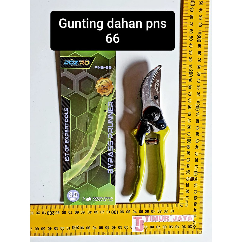 Gunting Dahan PNS-66 Doziro