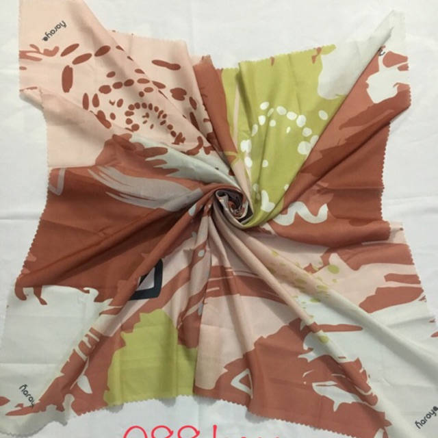 Voal premium ultrafine,naraya scarf