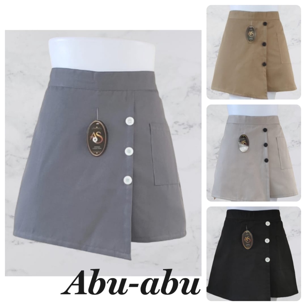 Rok celana/Korean mini skirt/Celana rok jumbo