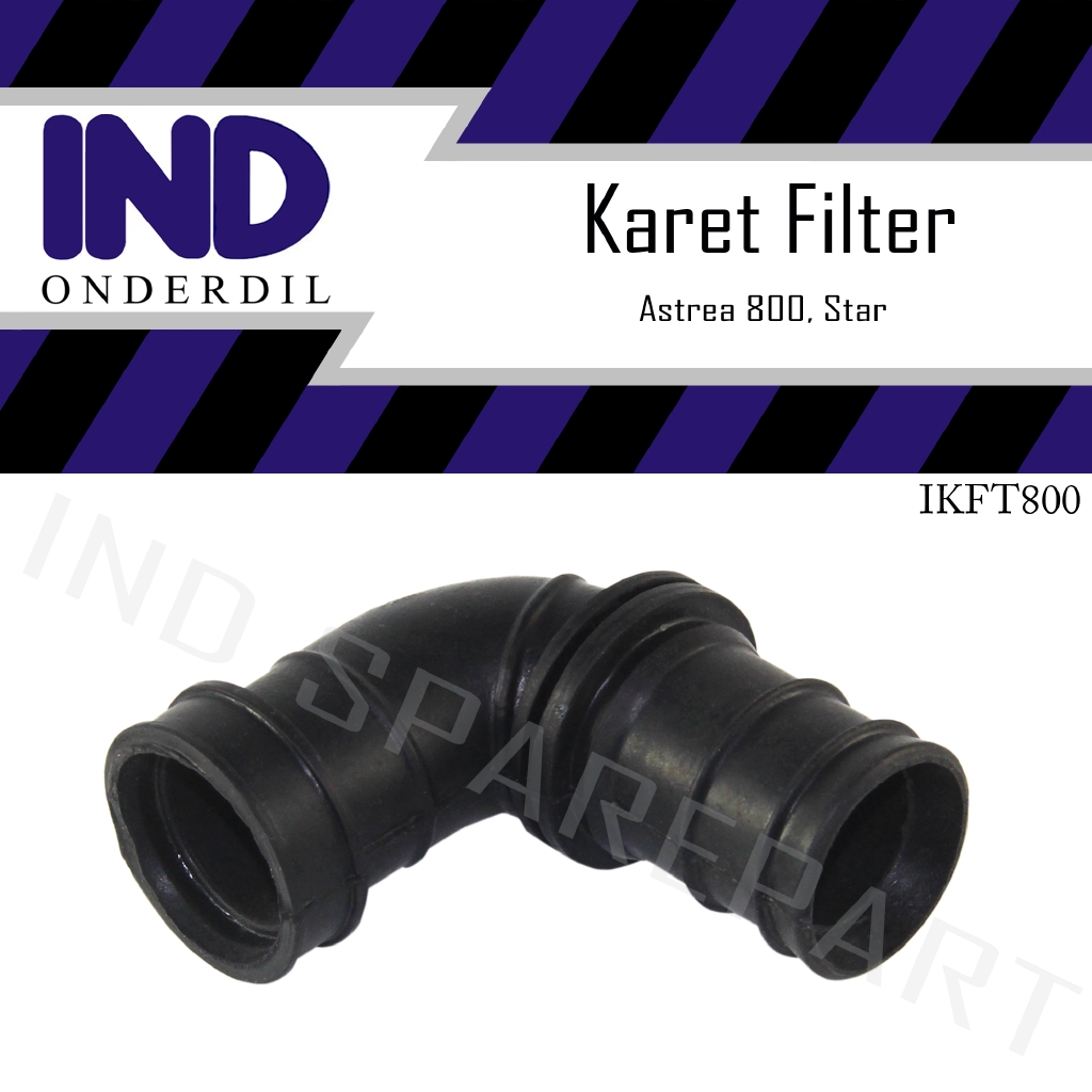 Karet Filter-Saringan Udara Join Karbu-Karburator Astrea 800-A800/Star