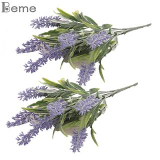 2 Pcs Buket Bunga  Lavender Buatan Untuk  Dekorasi  