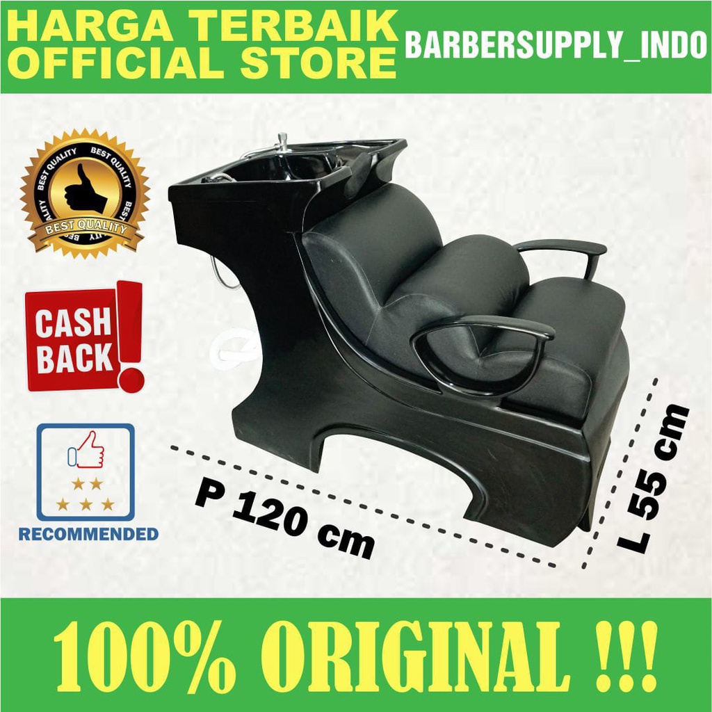 Kursi Keramas Washbak Barber Salon Fiber Victoria Shampoo Chair Barber