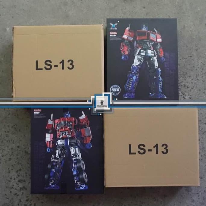 BMB AOYI LS13 OPTIMUS PRIME Bumblebee LS 13 LS-13 #38 Tactic Commander