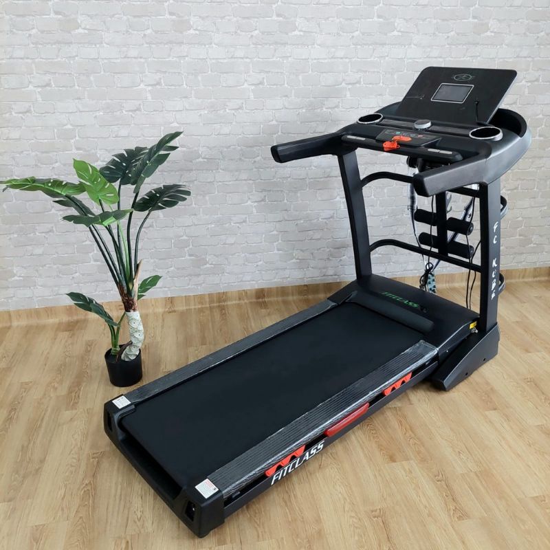 Treadmill elektrik FC KOBE BIG alat olahraga lari joging fitness dan gym