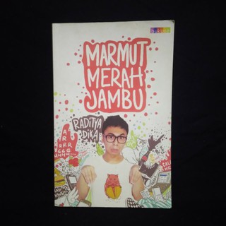 Novel Marmut Merah Jambu By Raditya Dika Original Shopee Indonesia