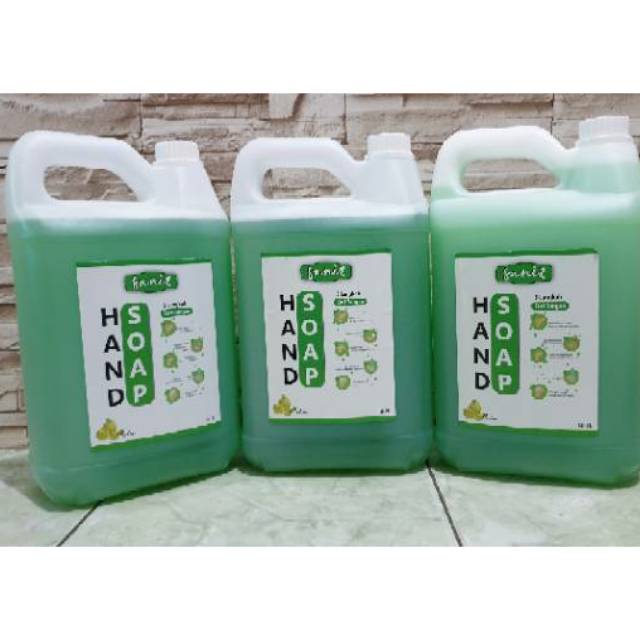 HAND SOAP 5 LITER MELON