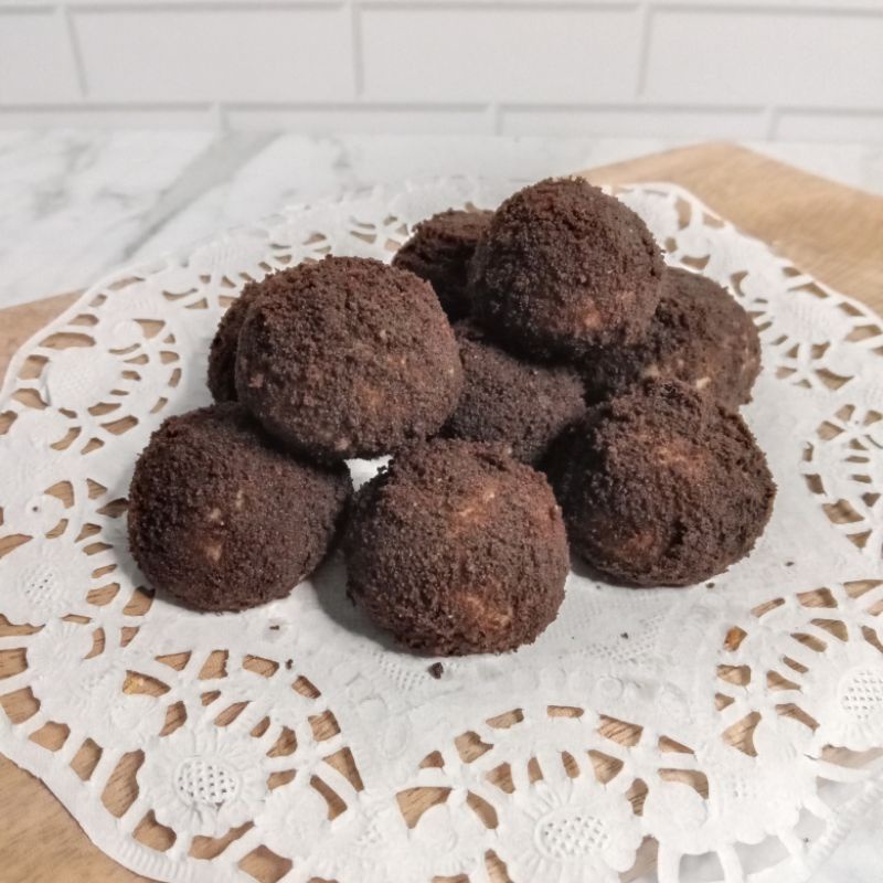 

Kue Mandi Oreo (Kue Kering untuk Lebaran atau Camilan)