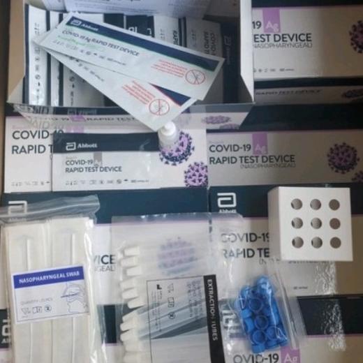 Bioquick Antigen Abbott Naso Original | 1 Box | | exp 2023 isi 25