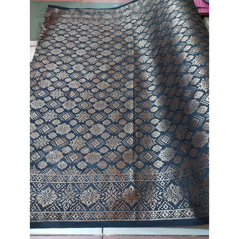 kain songket Palembang mesin /bahan songket Palembang meteran