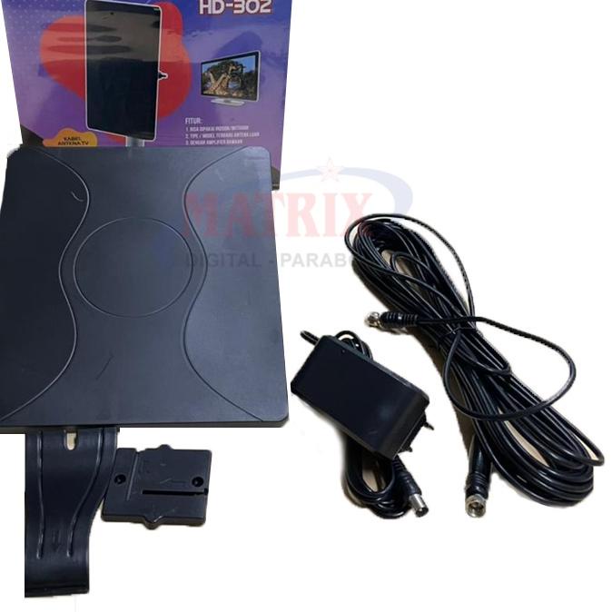 ➶ ANTENA TV DIGITAL HD 302 | ANTENA TV DIGITAL INDOOR & OUTDOOR ♢