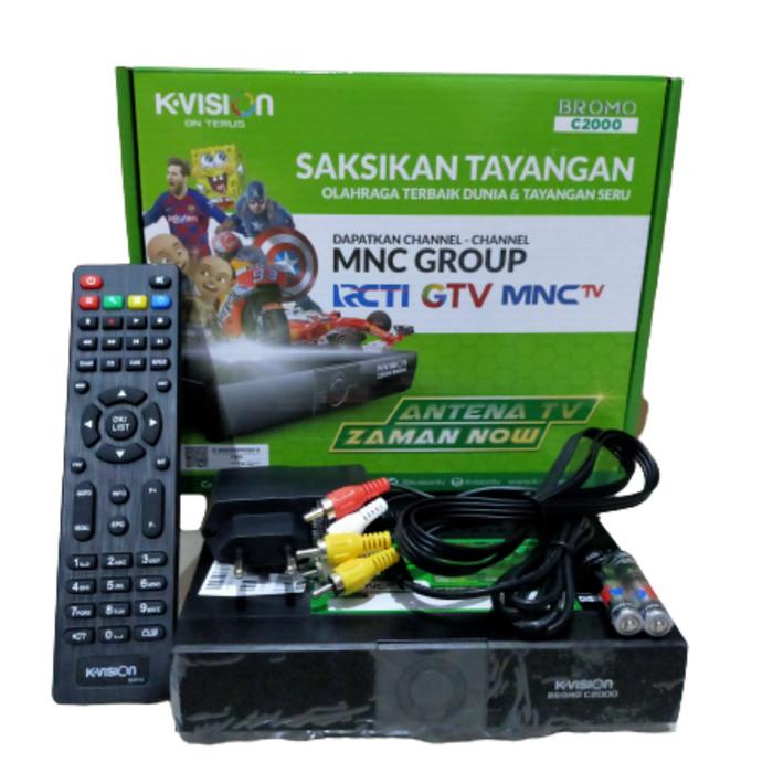 Receiver Kvision Bromo C2000