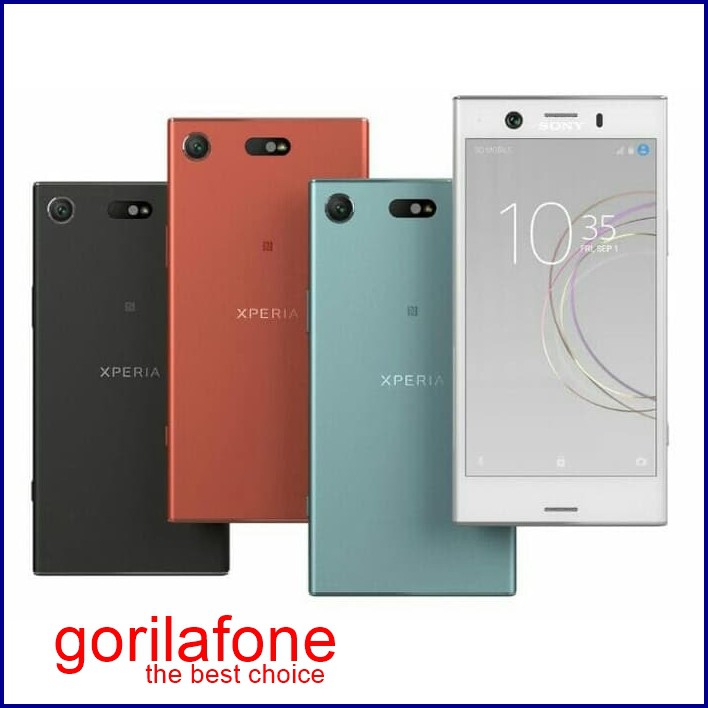 HP MURAH SECOND ORIGINAL JEPANG SONY XZ1 64GB AU - MULUS - FULLSET - RAM 4 GB 64 GB 4GB XZ 1