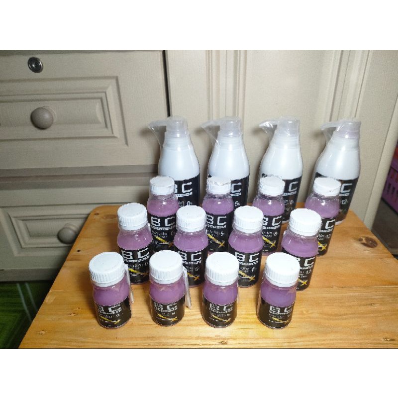 KERATIN Smoothing Treatment BC Professional 300ml aroma lavender