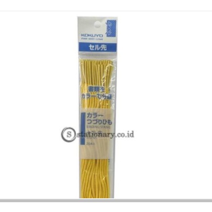 

Kokuyo Fastener Tali Binding Cord 45cm Kuning TSU-B141Y
