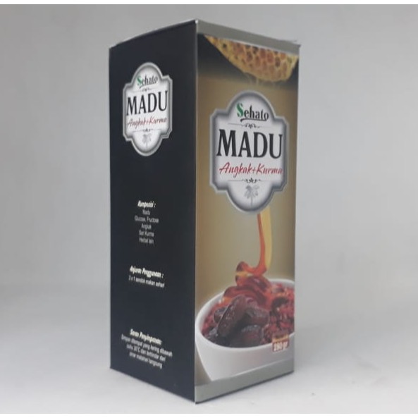 

Sari Kurma Madu Angkak Sehato 250Gr