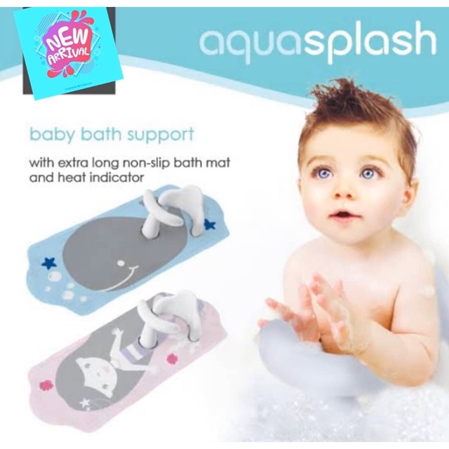 Aquasplash baby bath support