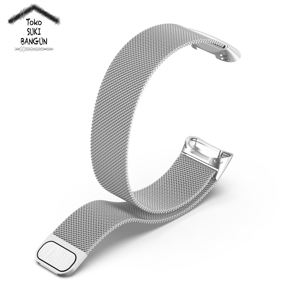 TALI JAM Fitbit Charge 5 MILANESE Stainless Steel Watch Strap Band