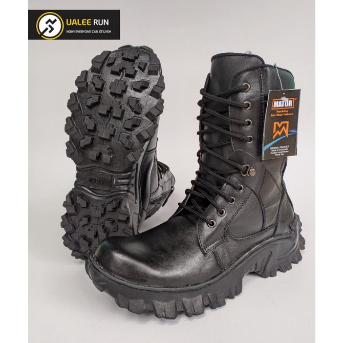 Sepatu PDL Kulit Asli Original TNI Polri Security Tahan Air Terlaris & Terbaru