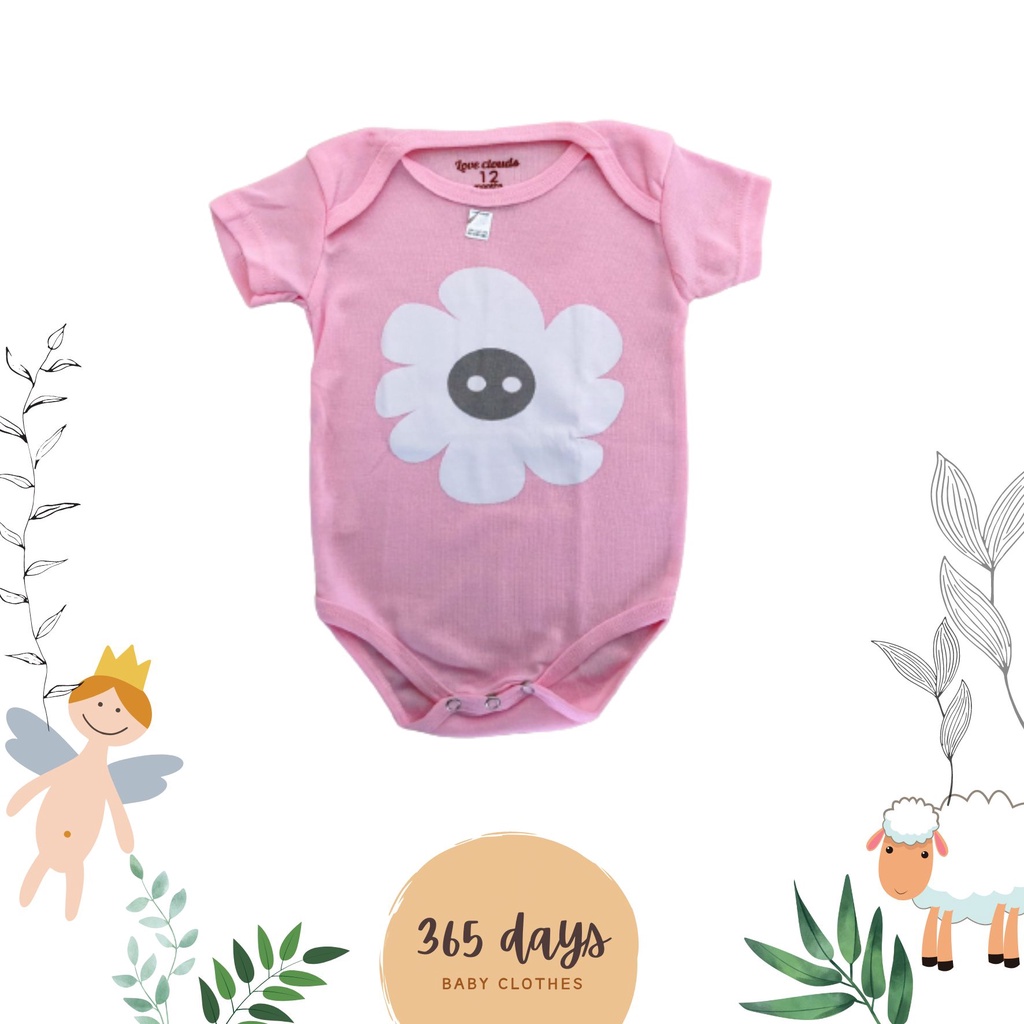 JUMPER CANTIK jumper baby polkadot -BAJU BAYI MURAH LOKAL