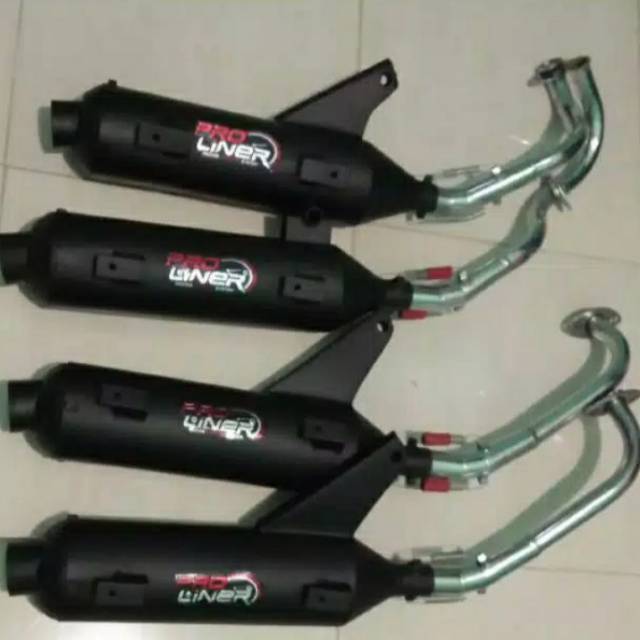 Knalpot tsukigi all metik proliner