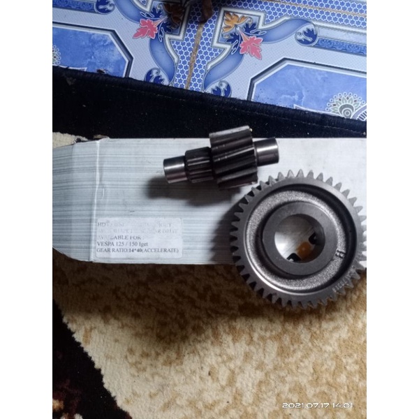 rasio vespa S iget