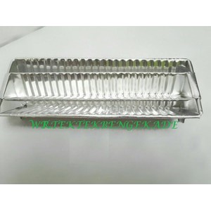 Loyang Puding Kue Bolu Segitiga Motif / loyang semangka