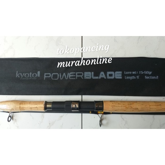 JORAN KYOTO POWER BLADE BAHAN CARBON NON FUJI