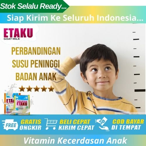 

Susu Penambah Tinggi Badan, Kesehatan Tulang WALATRA ETAKU GOAT MILK 100%asli (1box isi 200 gr)